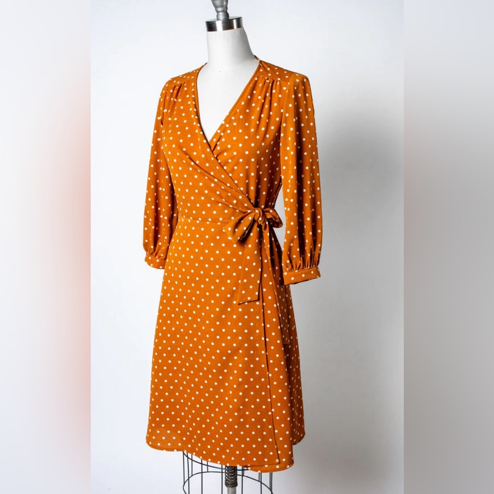 The Rita Wrap Dress size M/L